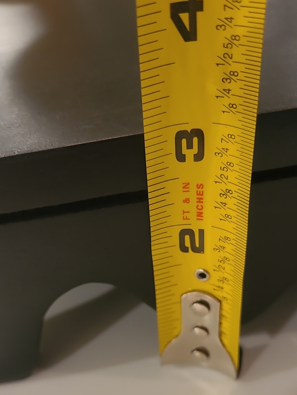 Black Wood Riser / Display Shelf - Picture 8 of 8